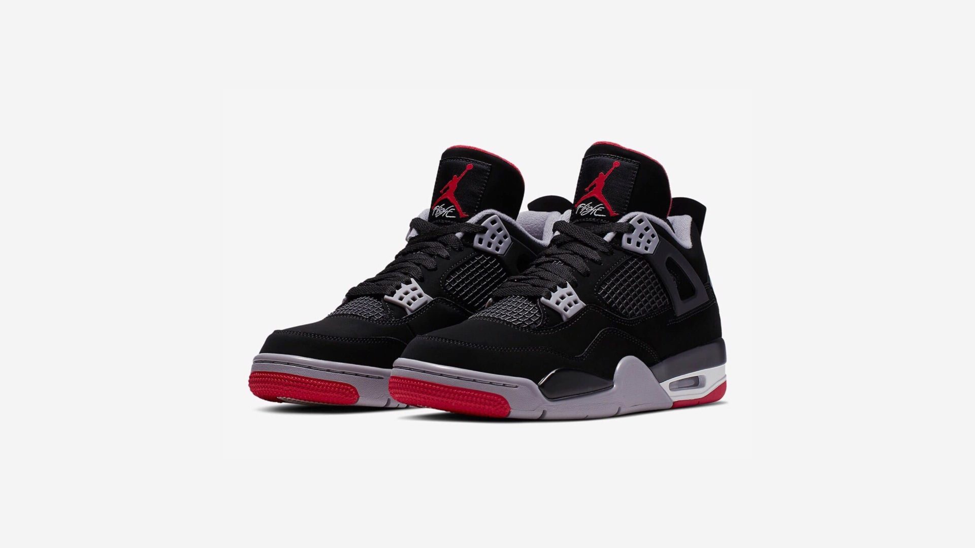 nike jordan 4 bred 2019