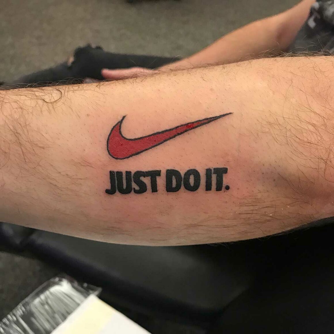 Just Do It Tattoo