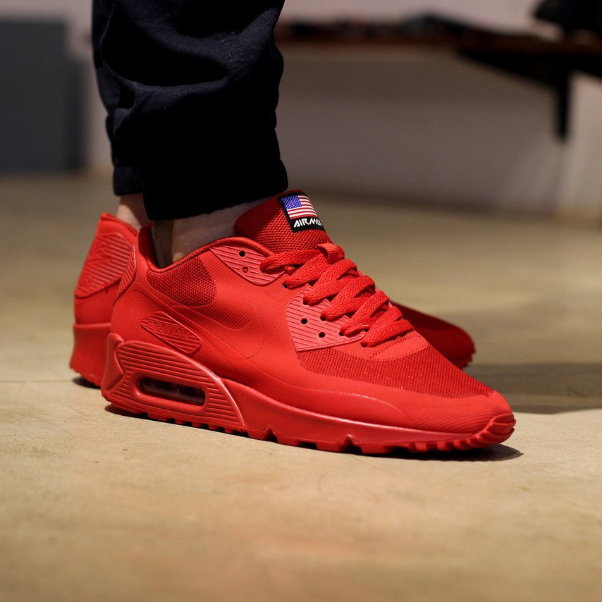 air max 90 independence day red