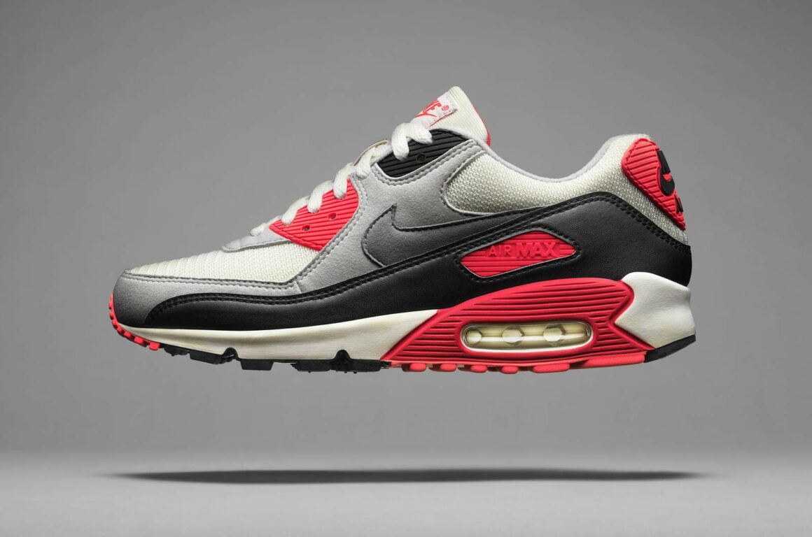 Air Max 90 Infrared Colorway