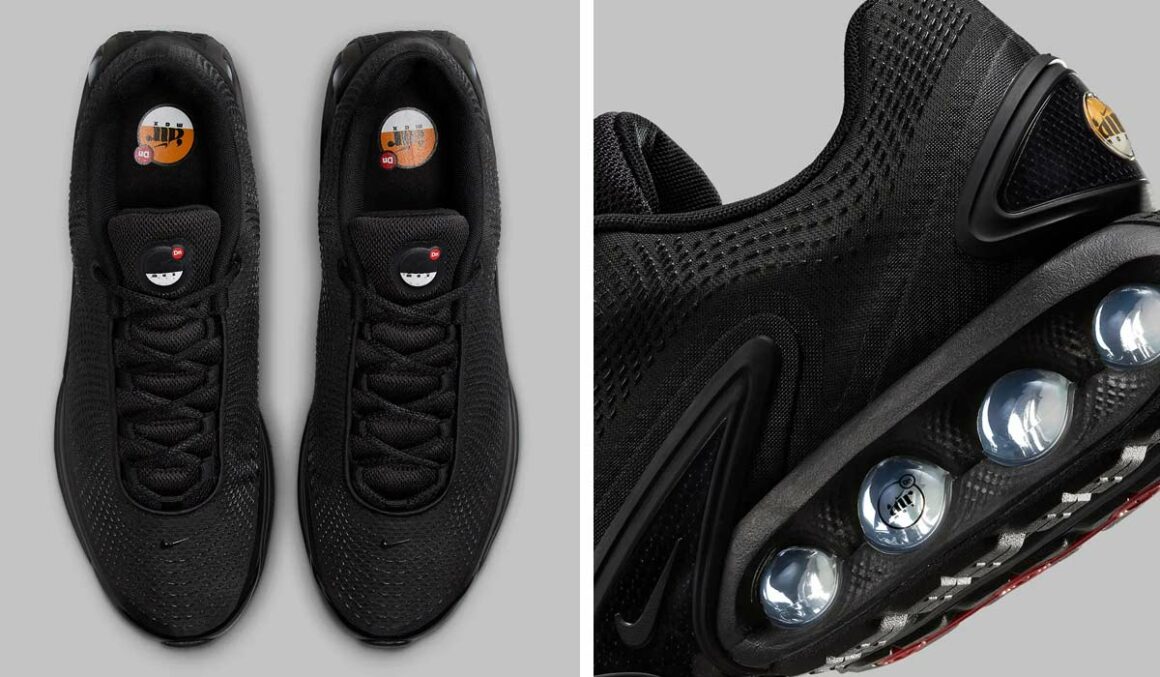 Nike Air Max DN black black DV3337-006 Details