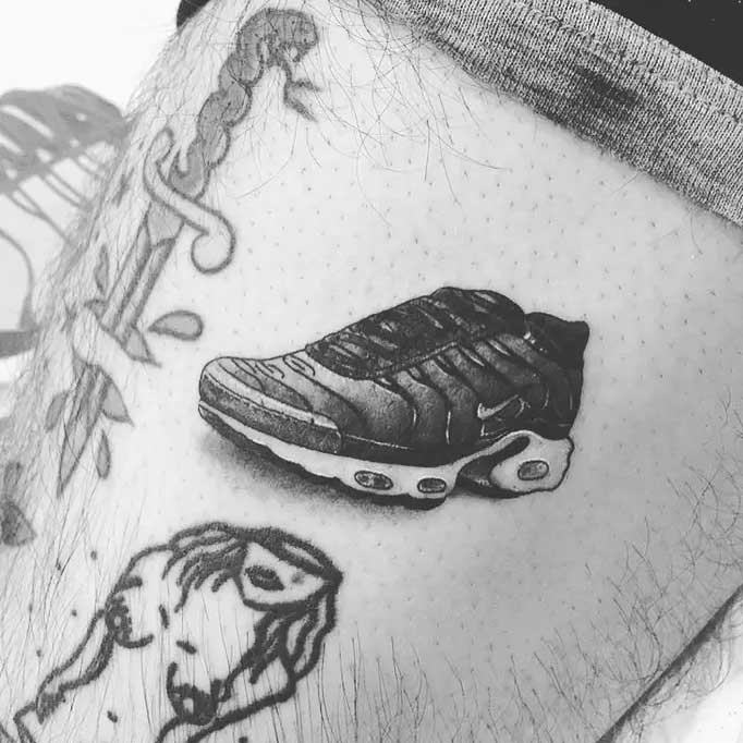 Nike TN Tattoo