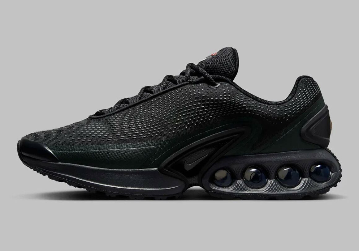 nike air max dn triple black DV3337-002