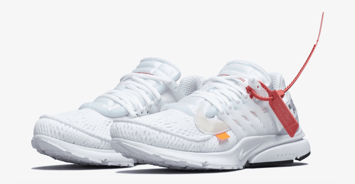 presto nike off white