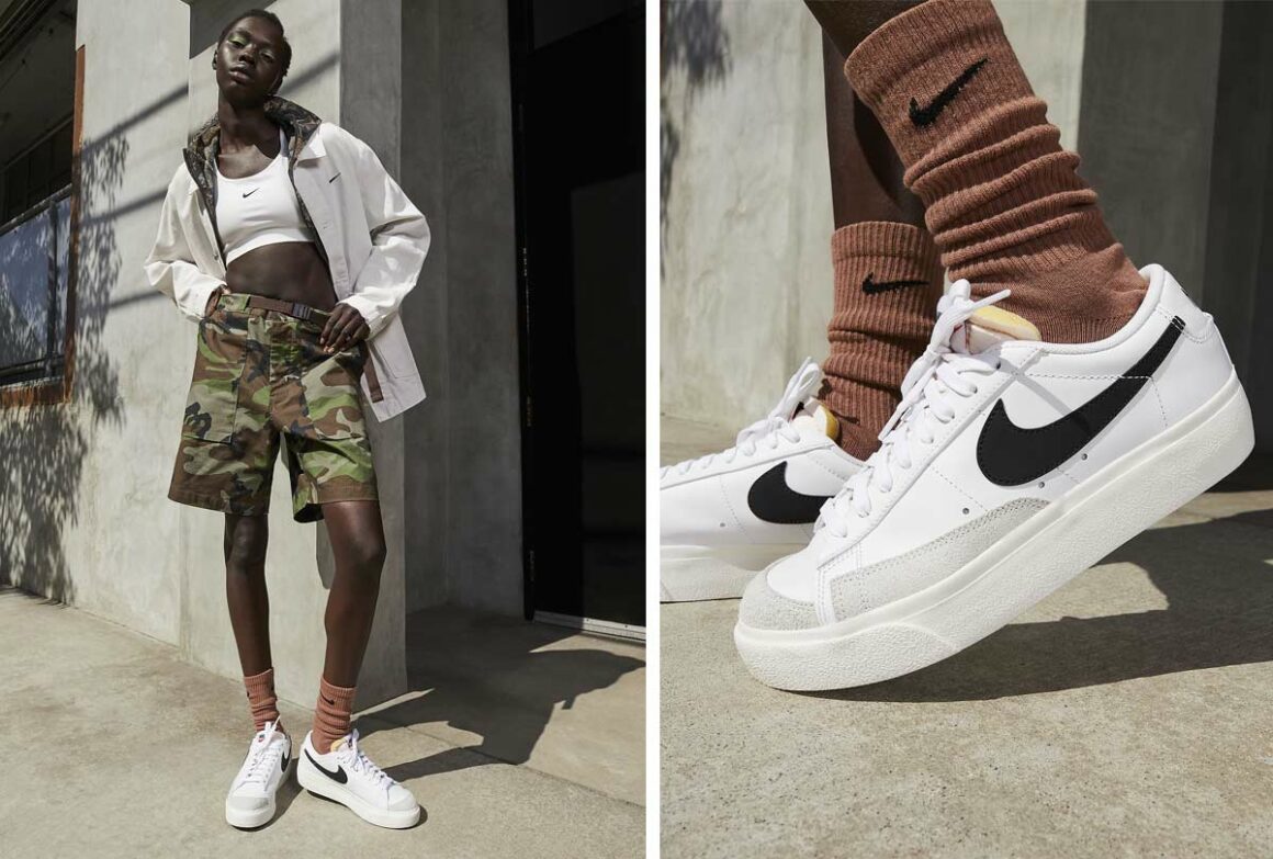 Nike Blazer Low Platform Outfit