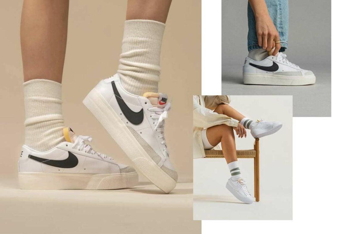 Nike Blazer Low Platform kombinieren