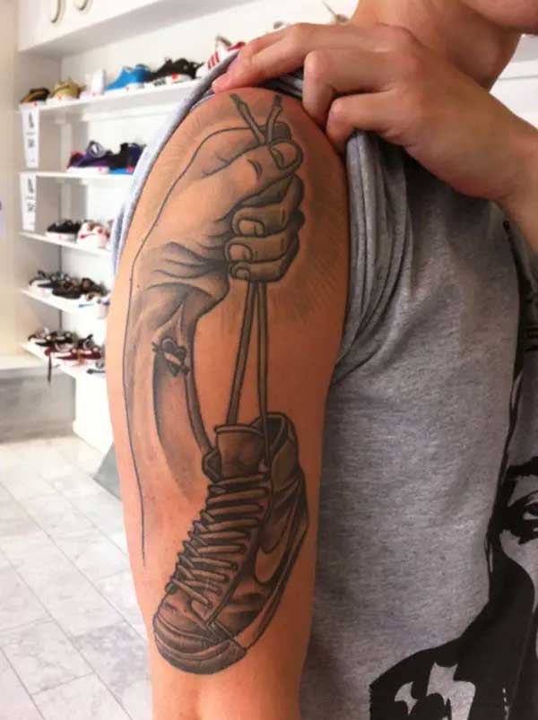 Nike Blazer Tattoo