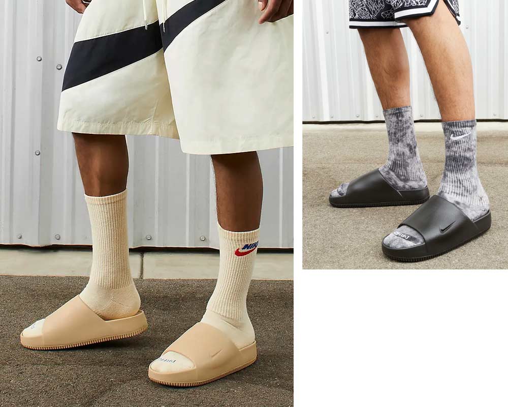 nike calm badelatschen