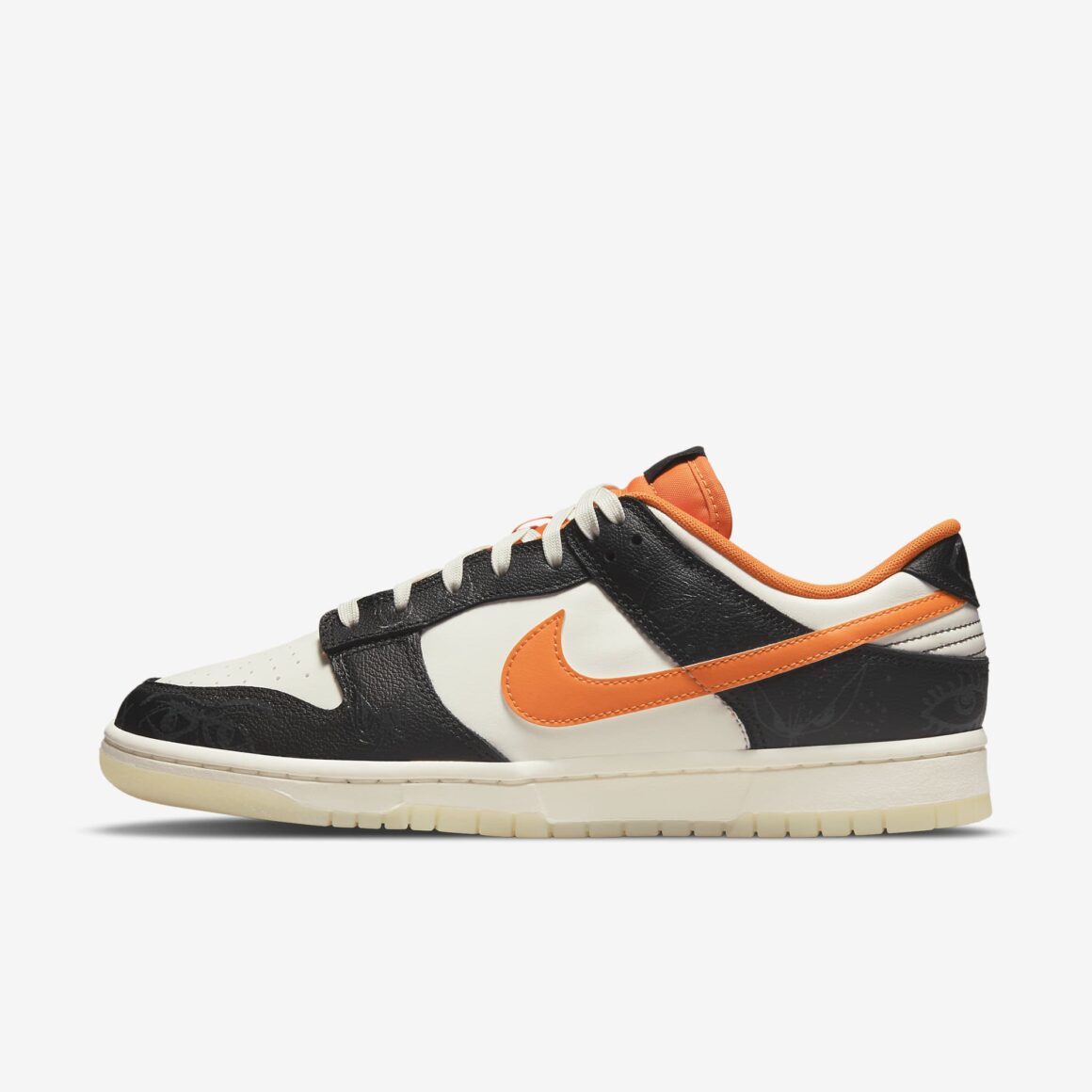 Nike Dunk Low PRM Halloween DD3357-100 Lateral