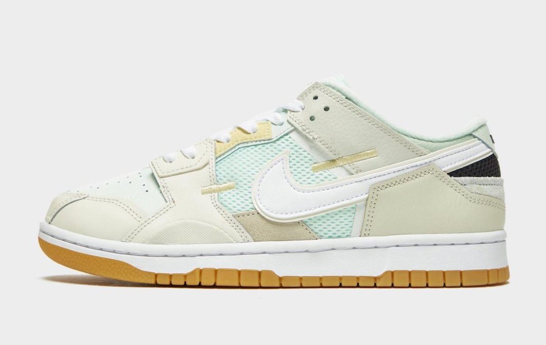 Nike Dunk Low Scrap Sea Glass Lateral