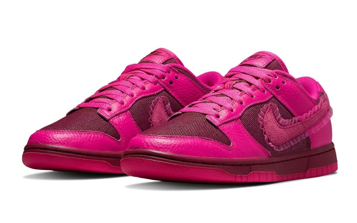 nike dunk low valentines day 2022 team red pink prime 1 1160x725