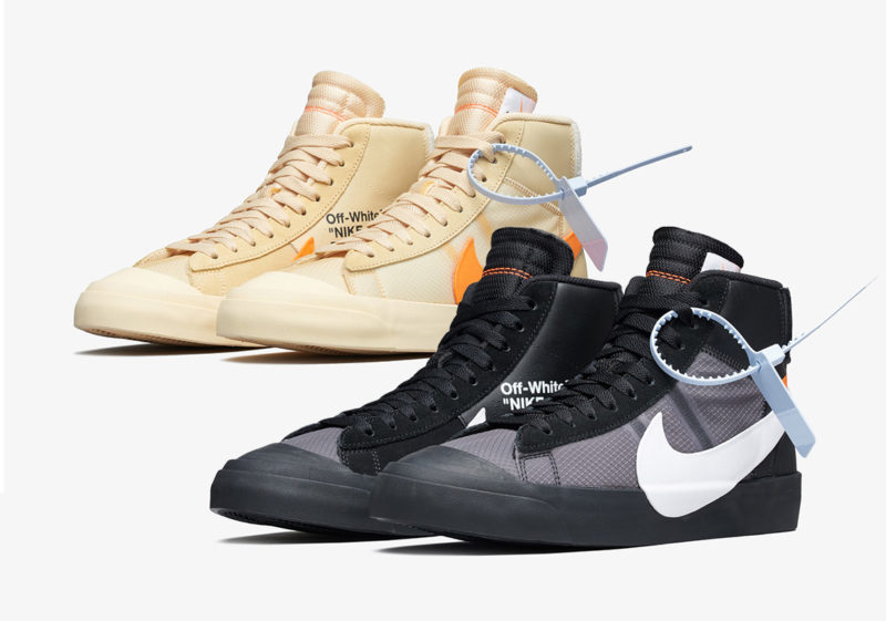 nike blazer x off white halloween