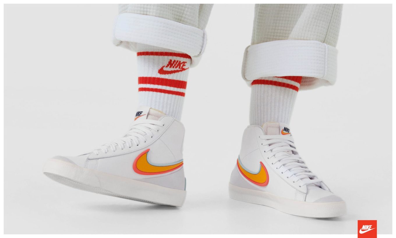 Nike Blazer Schnürsenkel