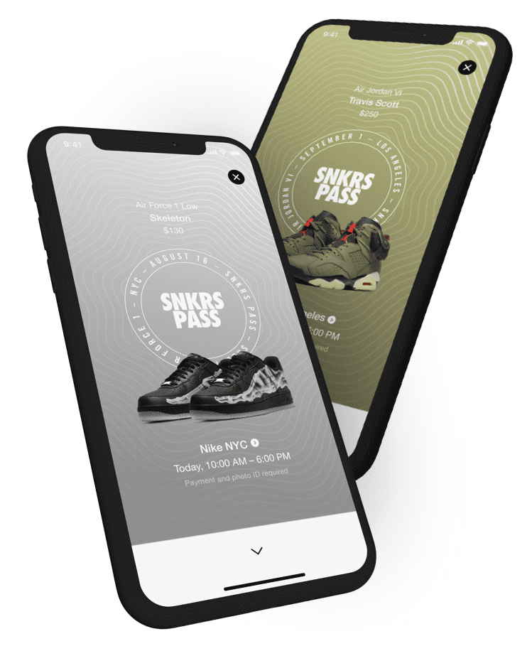 nike snrks app