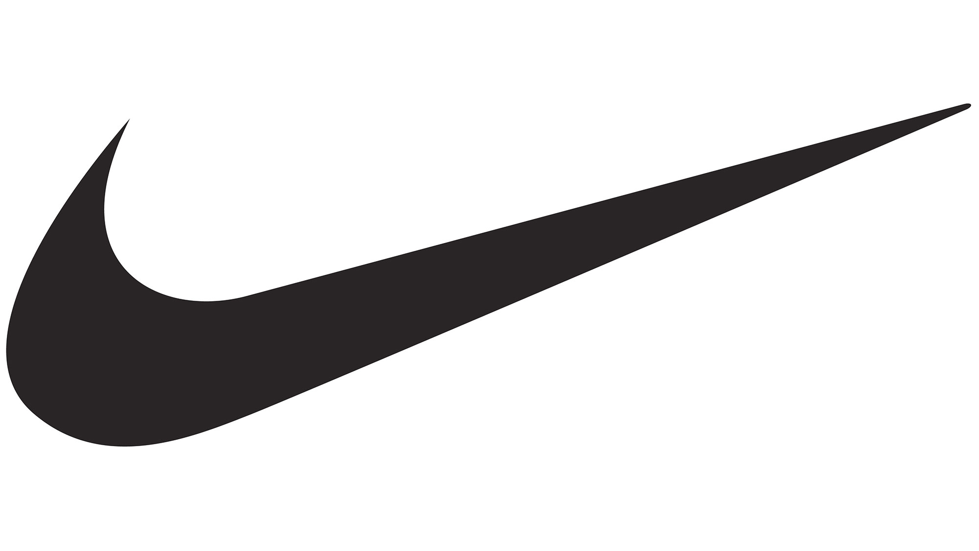 Voorkomen Oriëntatiepunt deelnemer Das Nike Logo - Die wichtigsten Fakten über den Swoosh | everysize