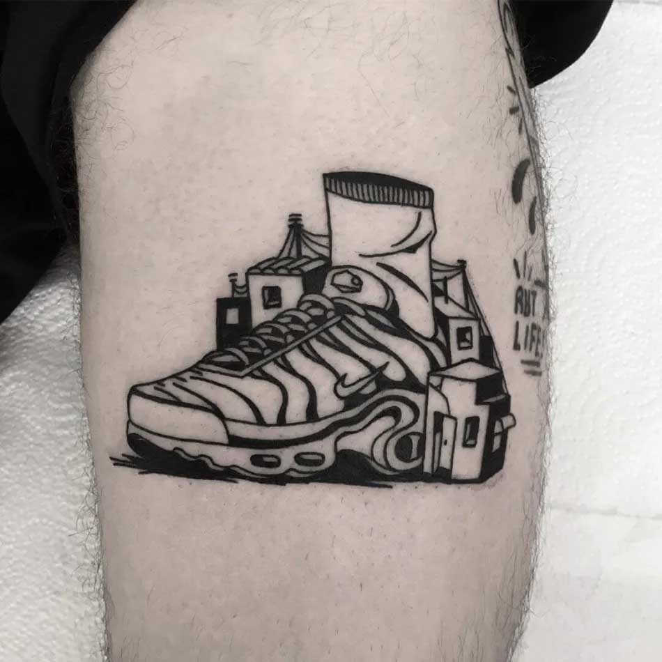 Nike Air Max Plus Tattoo