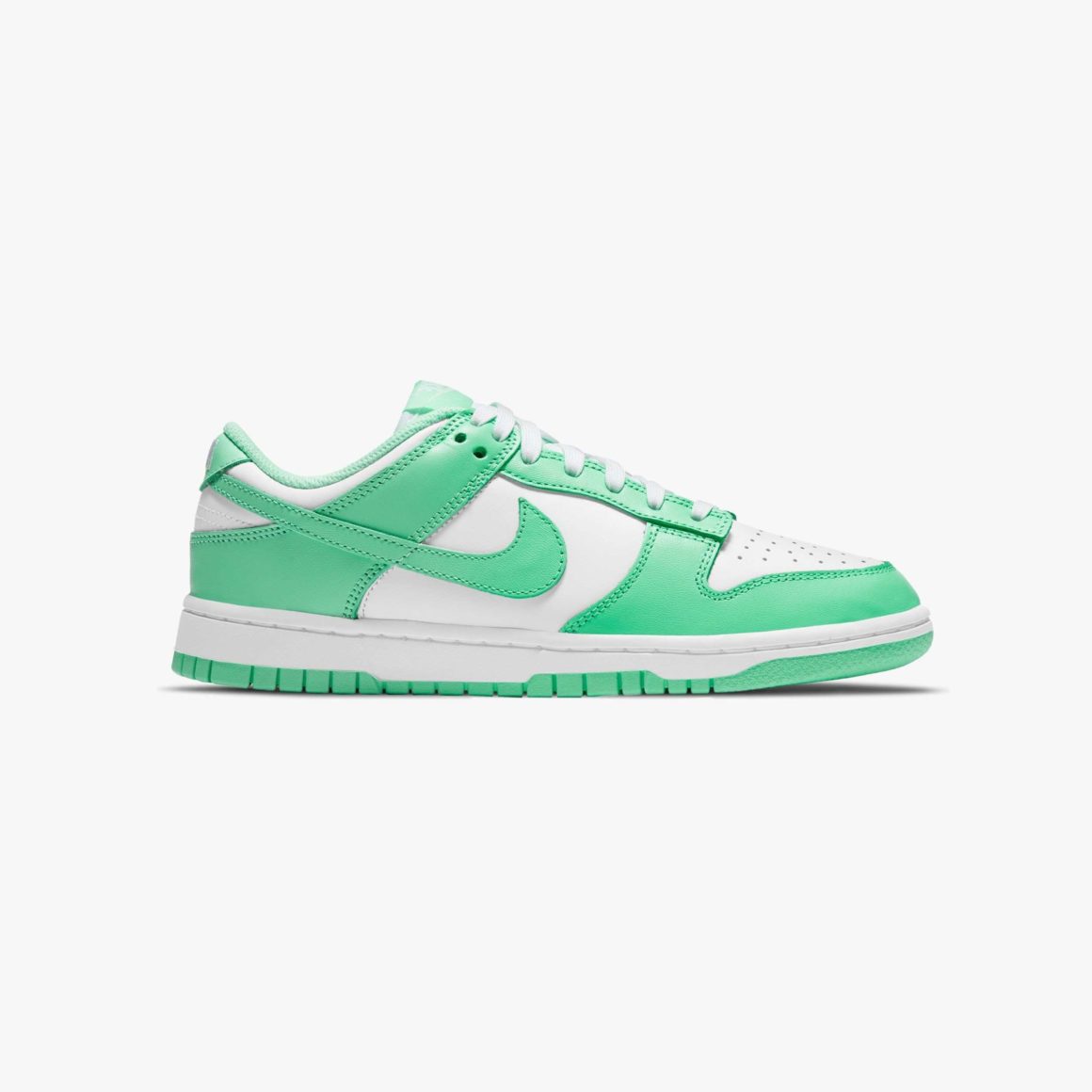 nike wmns dunk low green glow Dd1503-105 release