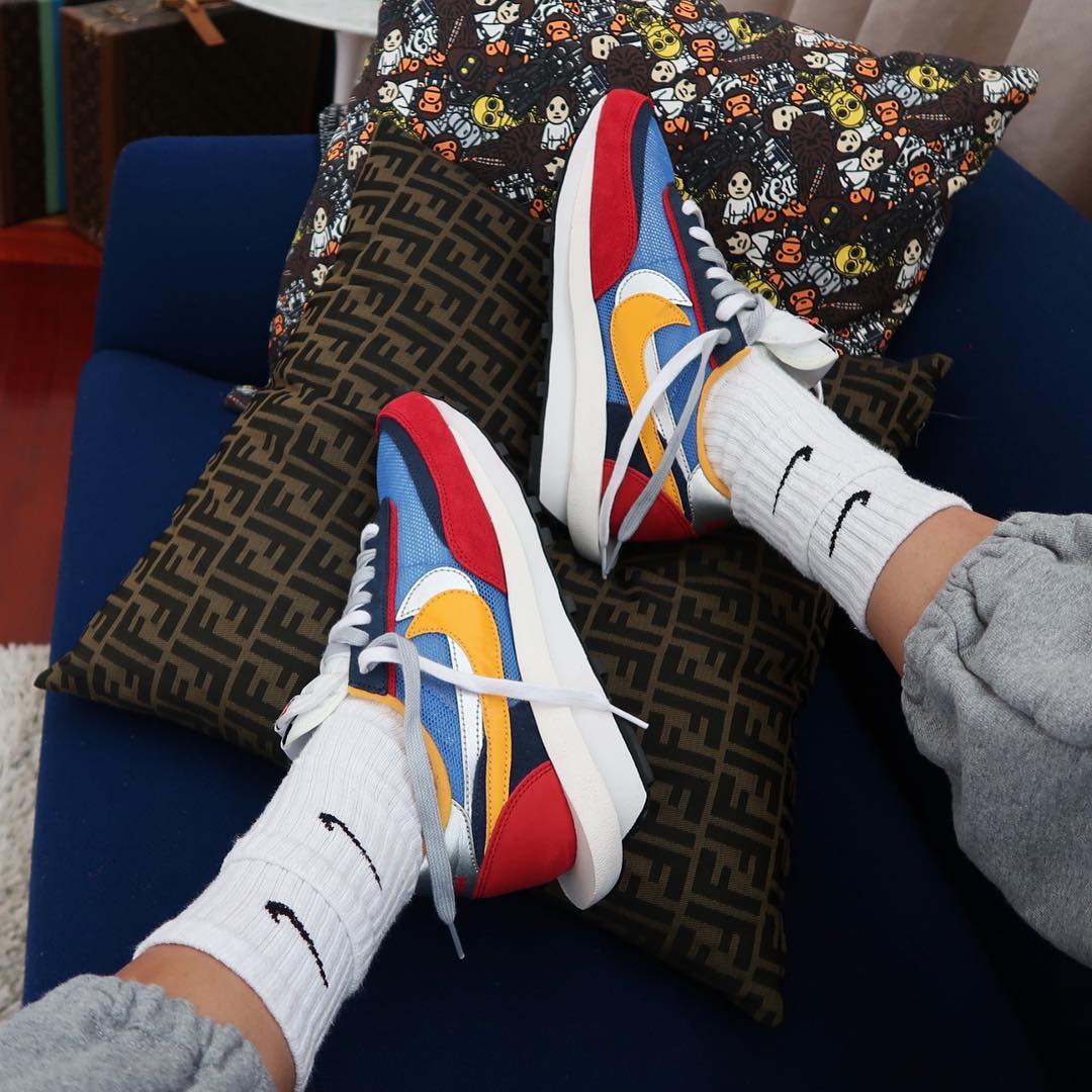 WOMFT? Bild des Nike x Sacai