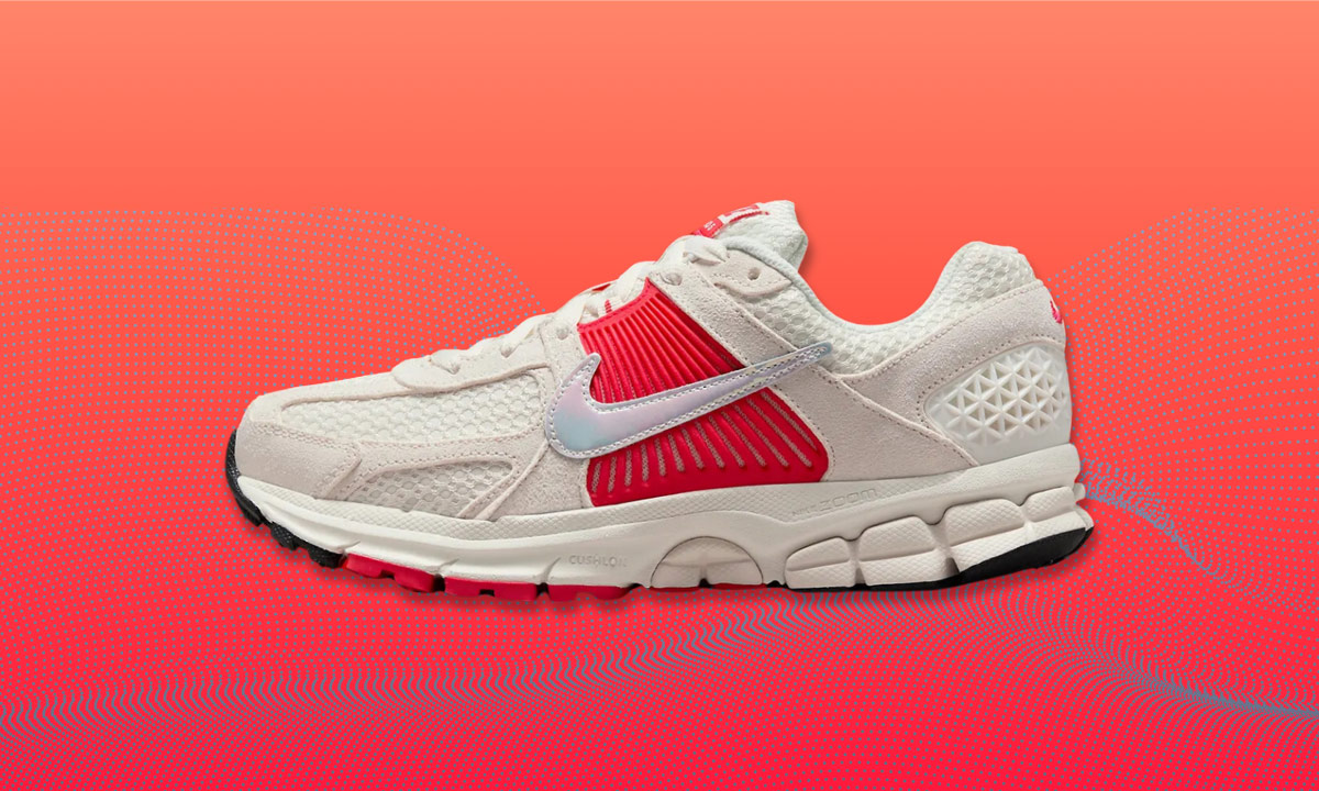 nike zoom vomero 5 wmns sail siren red hf5072-133