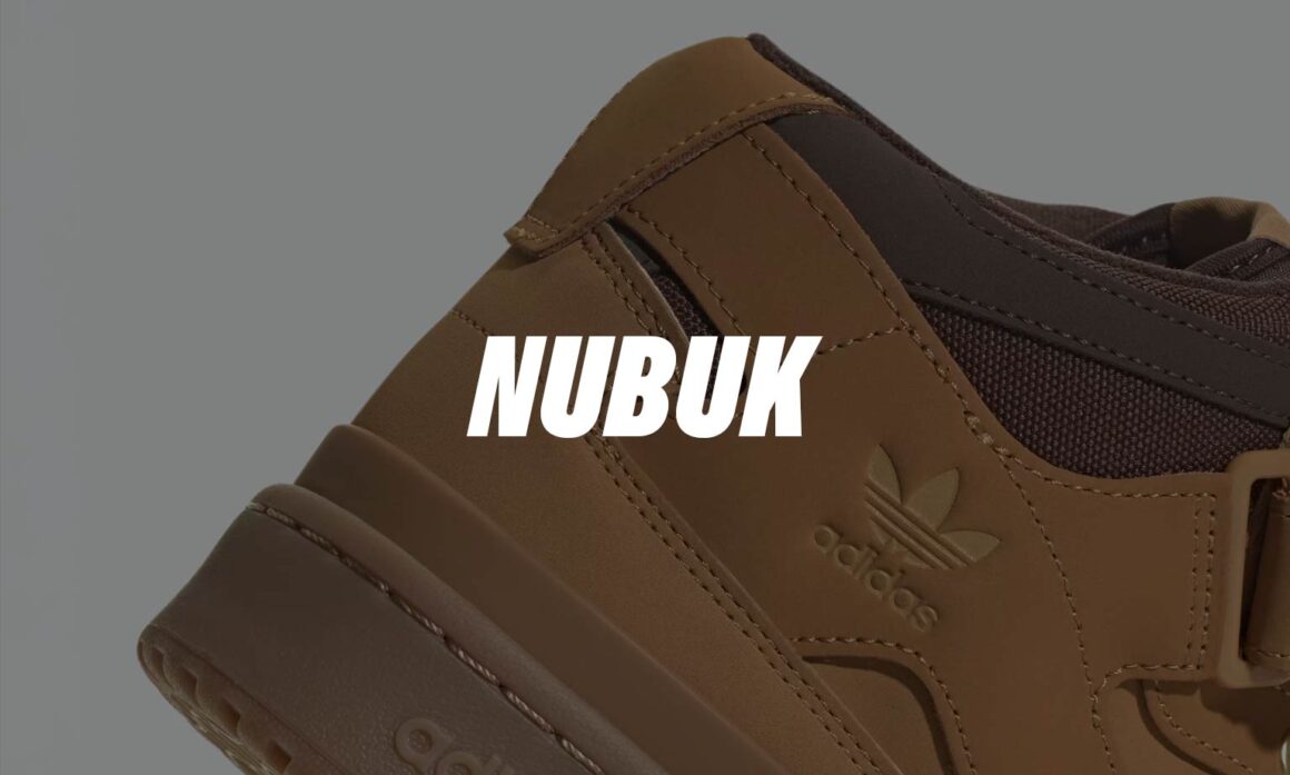 Nubuk Material Sneaker