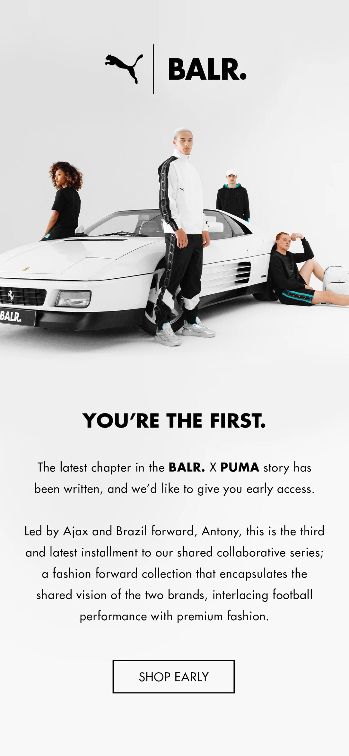 puma early access