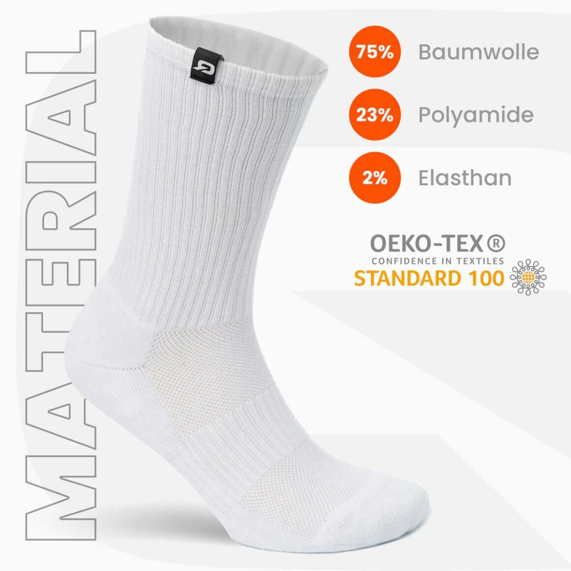 Material der QSocks