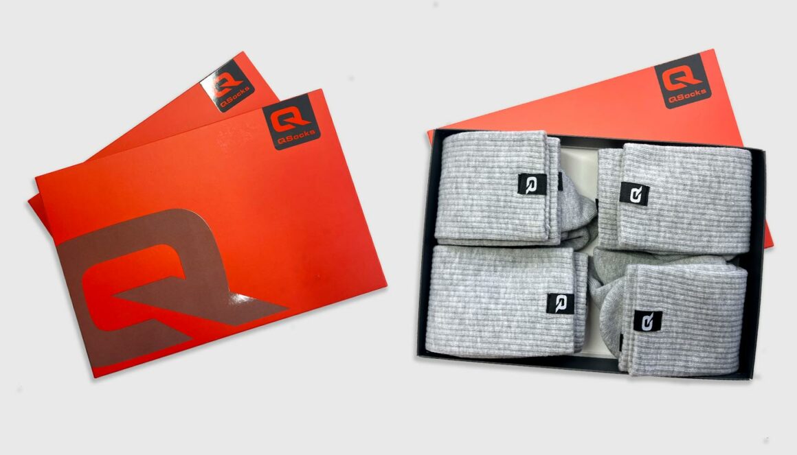 Verpackung der QSocks