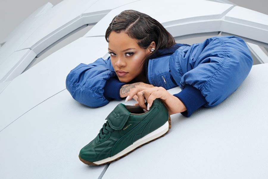 rihanna x puma collabo
