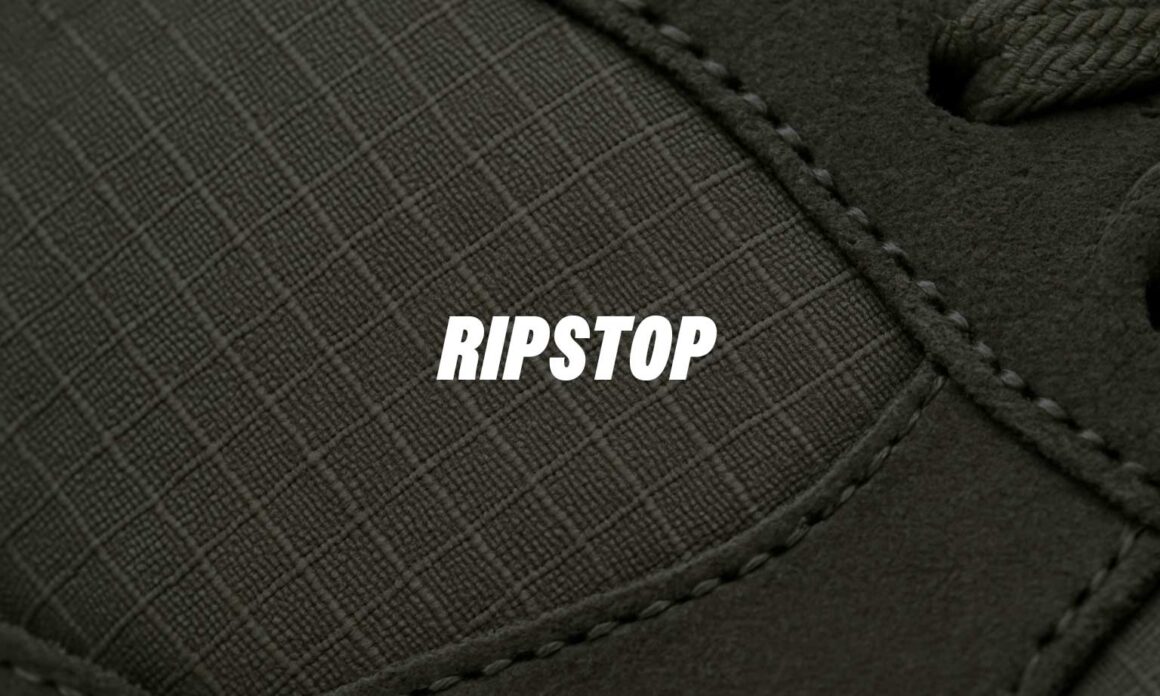 ripstop sneaker
