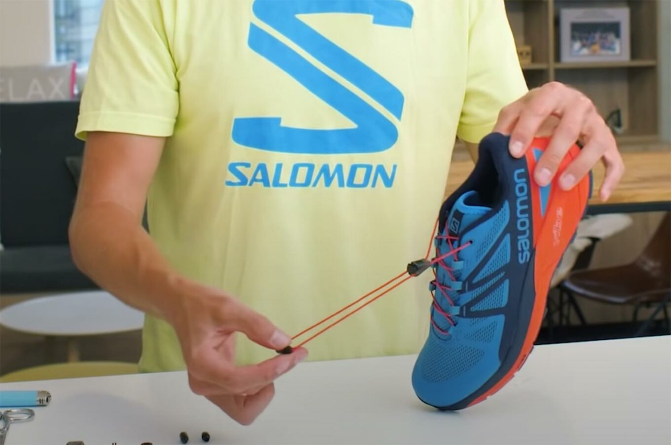 Schnellschnürsystem Was ist das? everysize Sneaker Lexikon