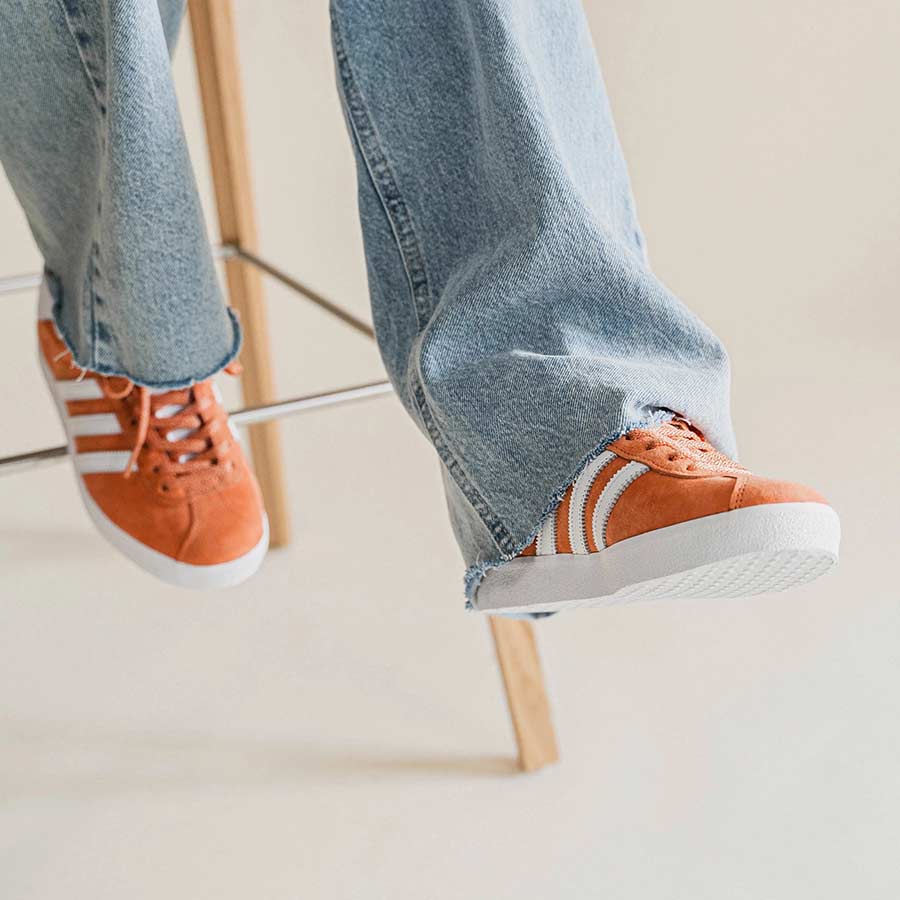 Gazelle mit Schlaghose