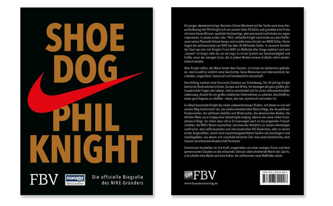 Shoe Dog - Phil Knight