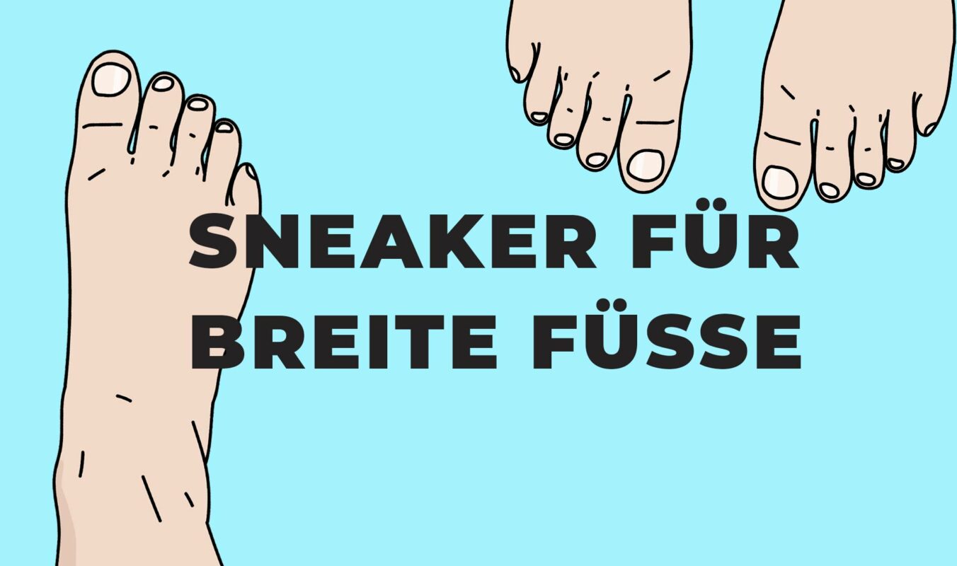 Sneaker für breite Füße Die besten Modelle everysize Blog