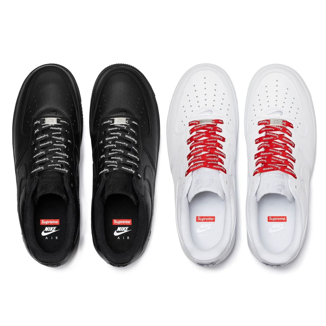 supreme x air force 1 2020