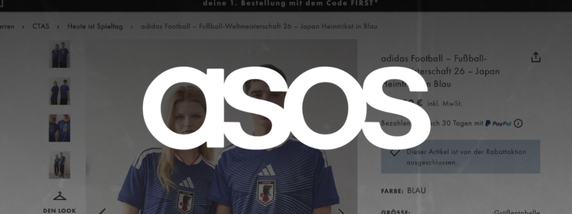 asos online shop check up
