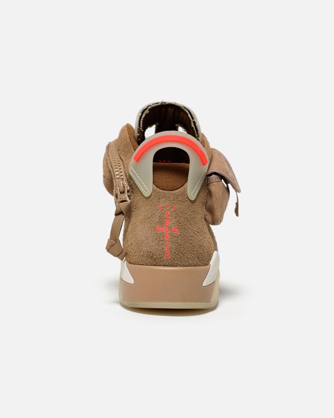 Travis Scott x Air Jordan 6 British Khaki DH0690-200