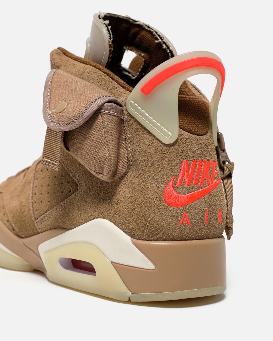 Travis Scott x Air Jordan 6 British Khaki DH0690-200