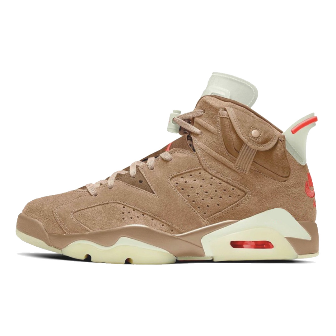 Travis Scott x Air Jordan 6 British Khaki DH0690-200