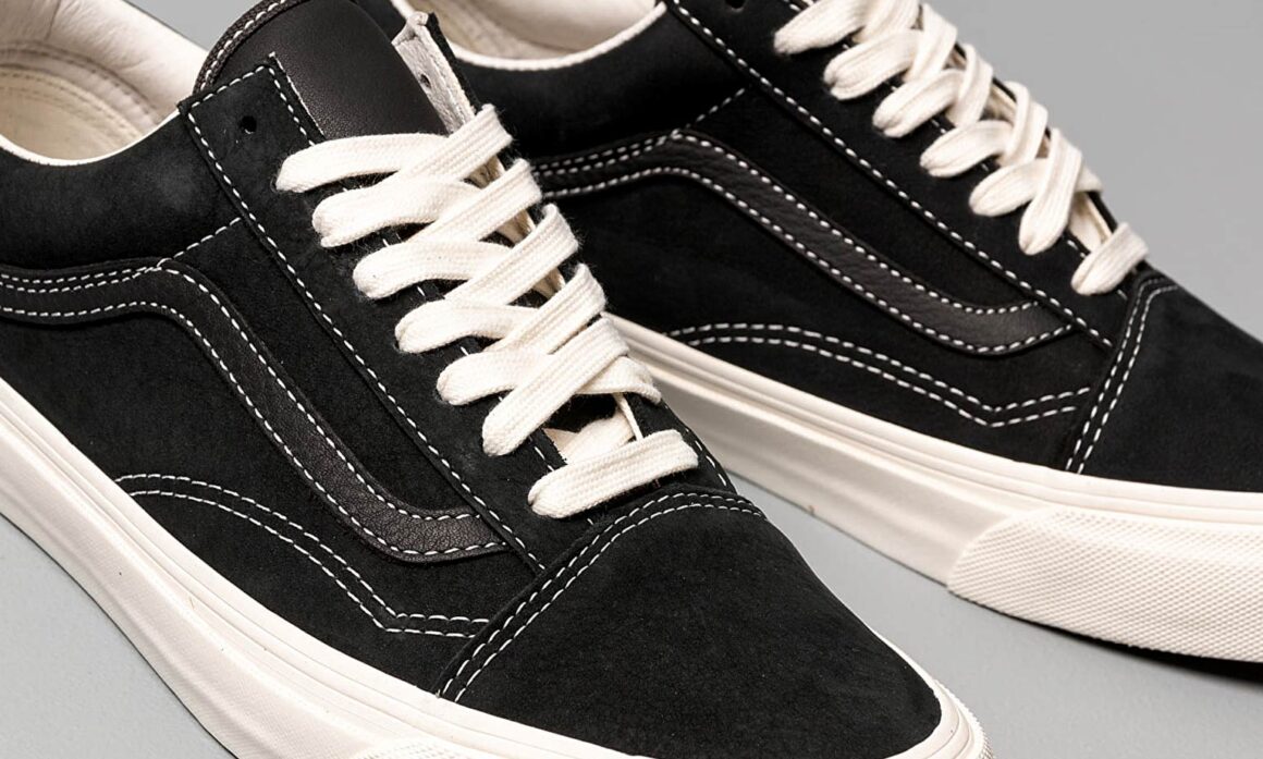 vans schuhe aus nubuk