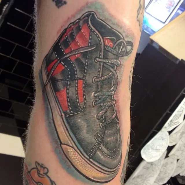 Vans Sk8 Hi Tattoo