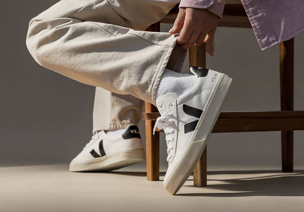 veja campo on feet